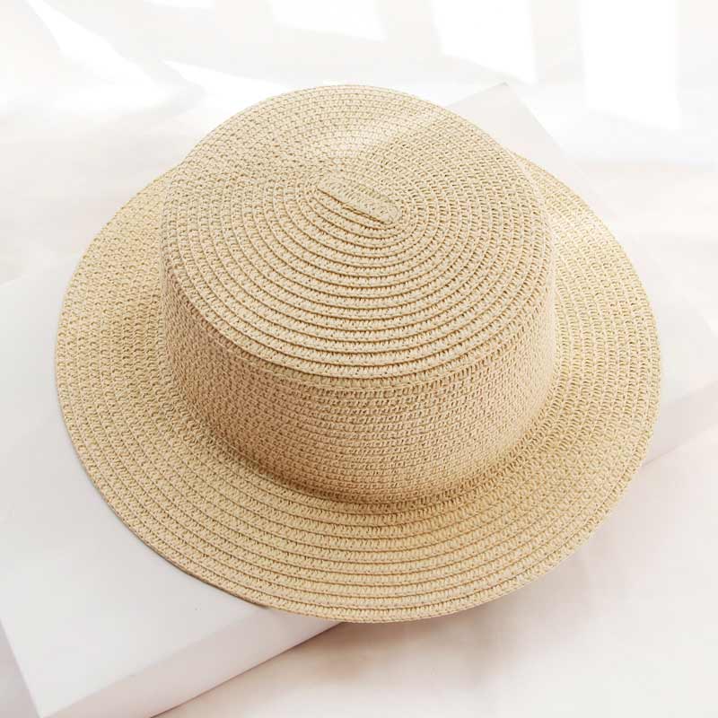 Sun Hat Foldable Casual Spring Youth Straw Hat