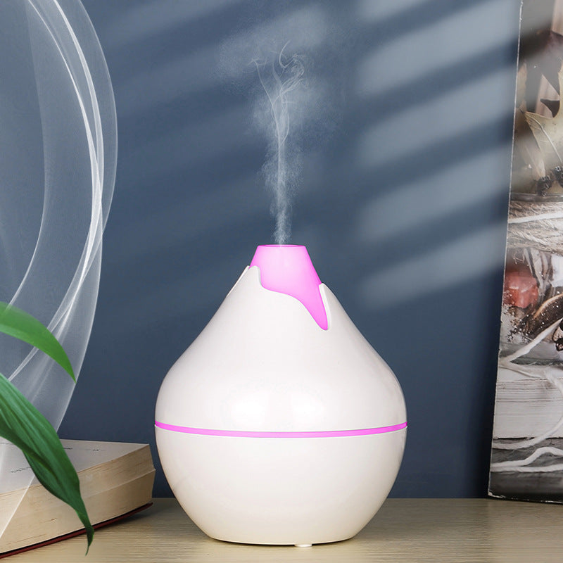 200ml Small Vase Aroma Diffuser USB Car-Mounted Air Conditioning Humidifier Humidifier