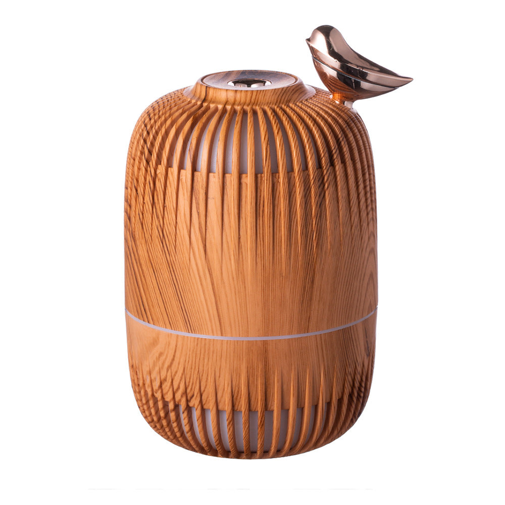For Home Mengniao Humidifier Bedroom Essential Oil Fragrance Lamp Fog Desktop Mute Humidifier Seven-Color Ambience Light Creative