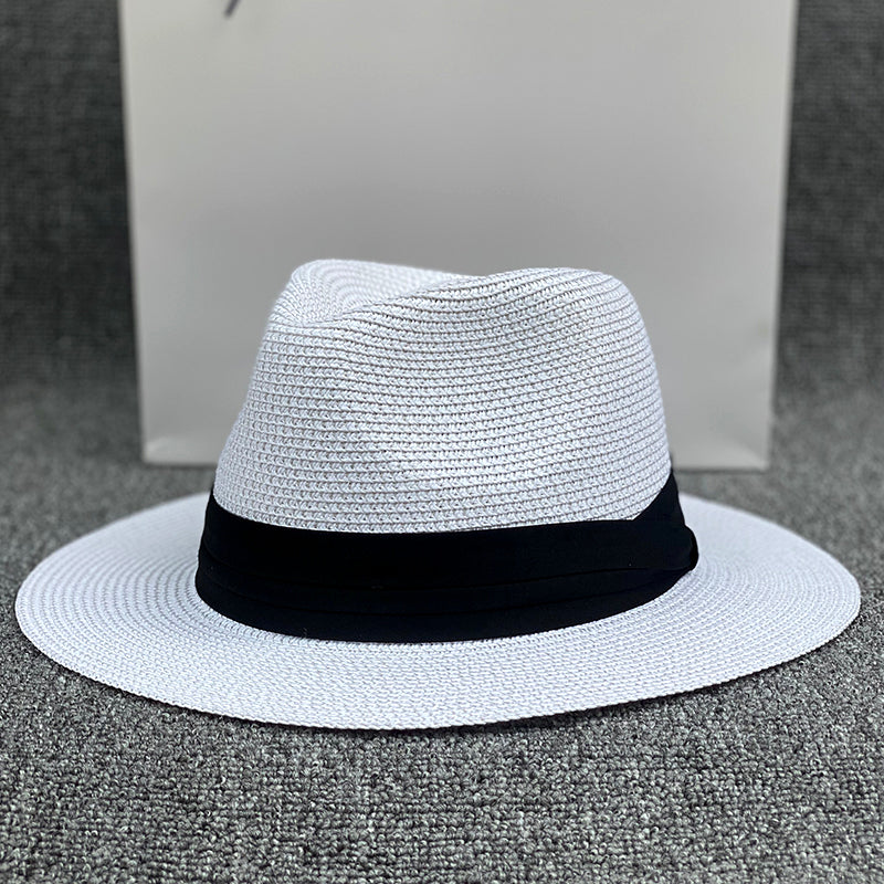 Straw Hat Large Pepper Women Korean Style Top Hat