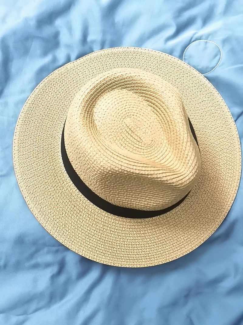 Straw Hat Large Pepper Women Korean Style Top Hat