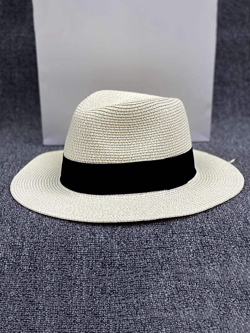Straw Hat Large Pepper Women Korean Style Top Hat