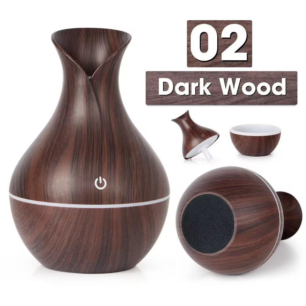 For Home Mengniao Humidifier Bedroom Essential Oil Fragrance Lamp Fog Desktop Mute Humidifier Seven-Color Ambience Light Creative