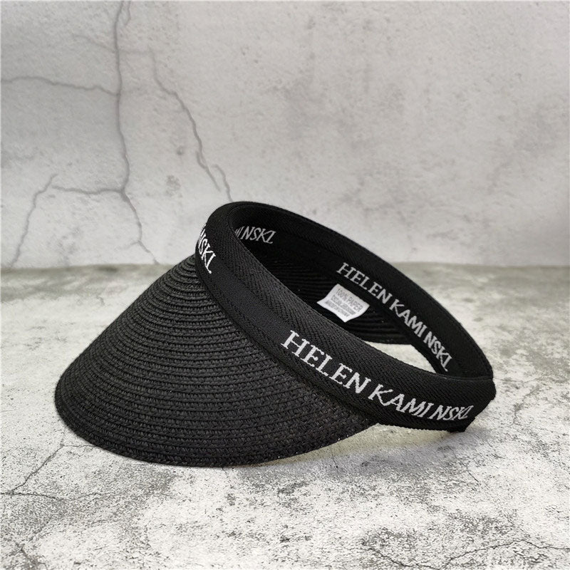 Sun Hat Spring and Summer Girls Travel Elegant Hat