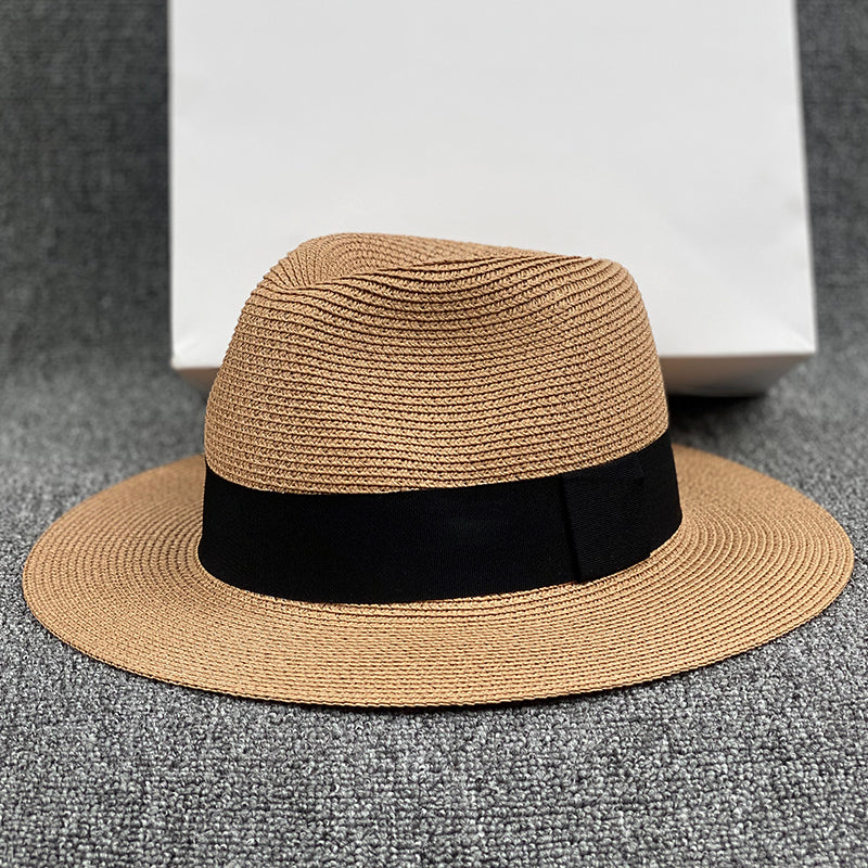 Straw Hat Large Pepper Women Korean Style Top Hat