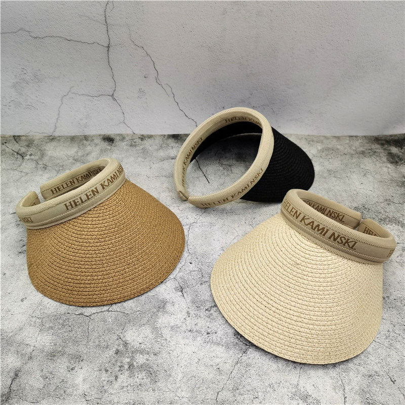 Sun Hat Spring and Summer Girls Travel Elegant Hat