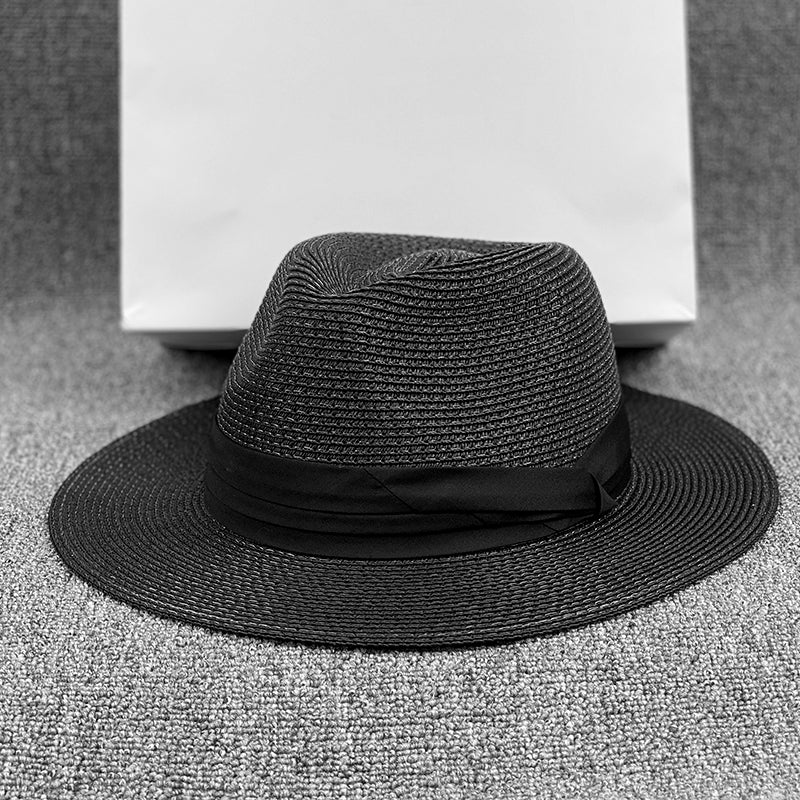 Straw Hat Large Pepper Women Korean Style Top Hat