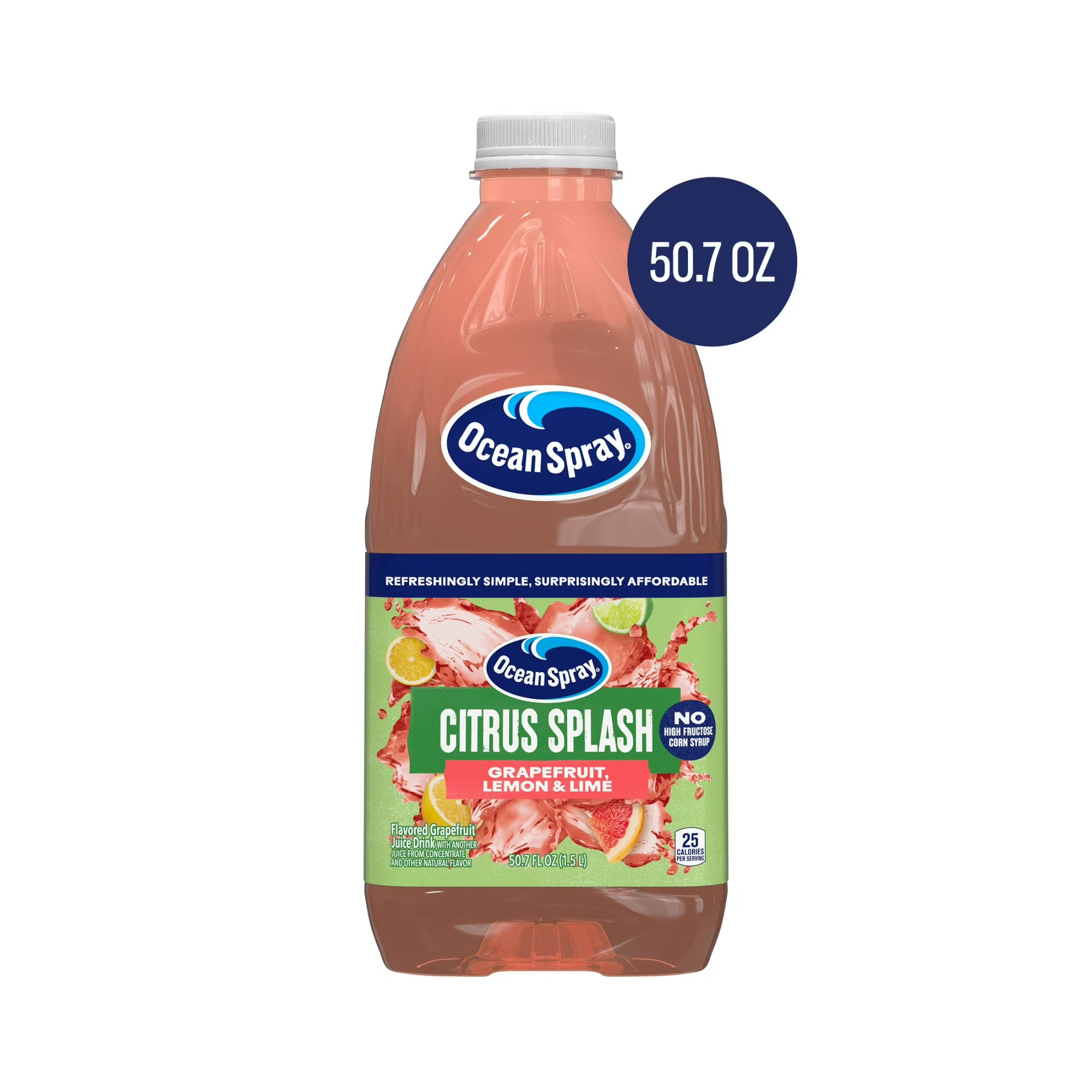 Ocean Spray® Citrus Splash – Grapefruit, Lemon and Lime 50.7 fl oz Bottle