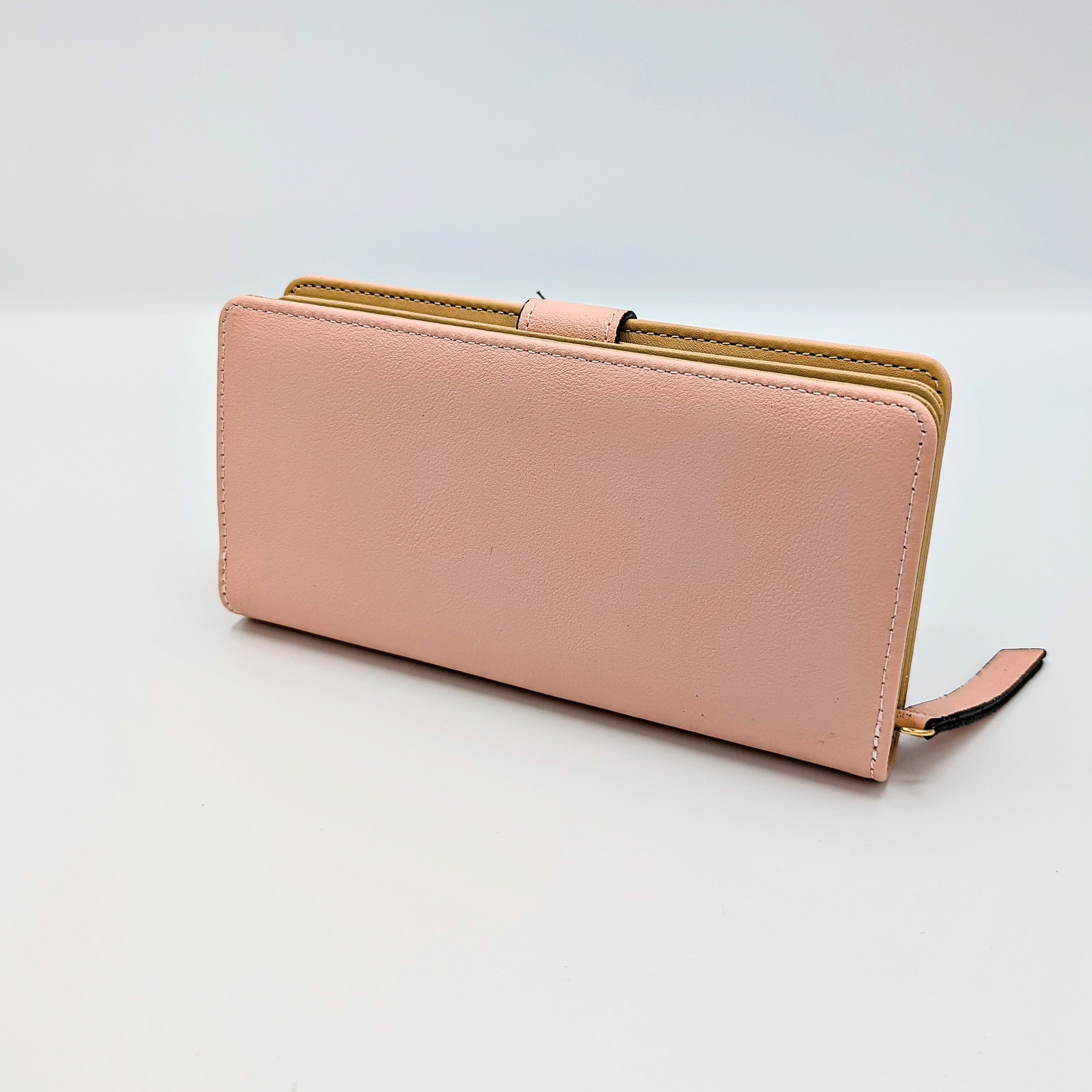 Women clutch purse, multi space crystal leaves design pulse