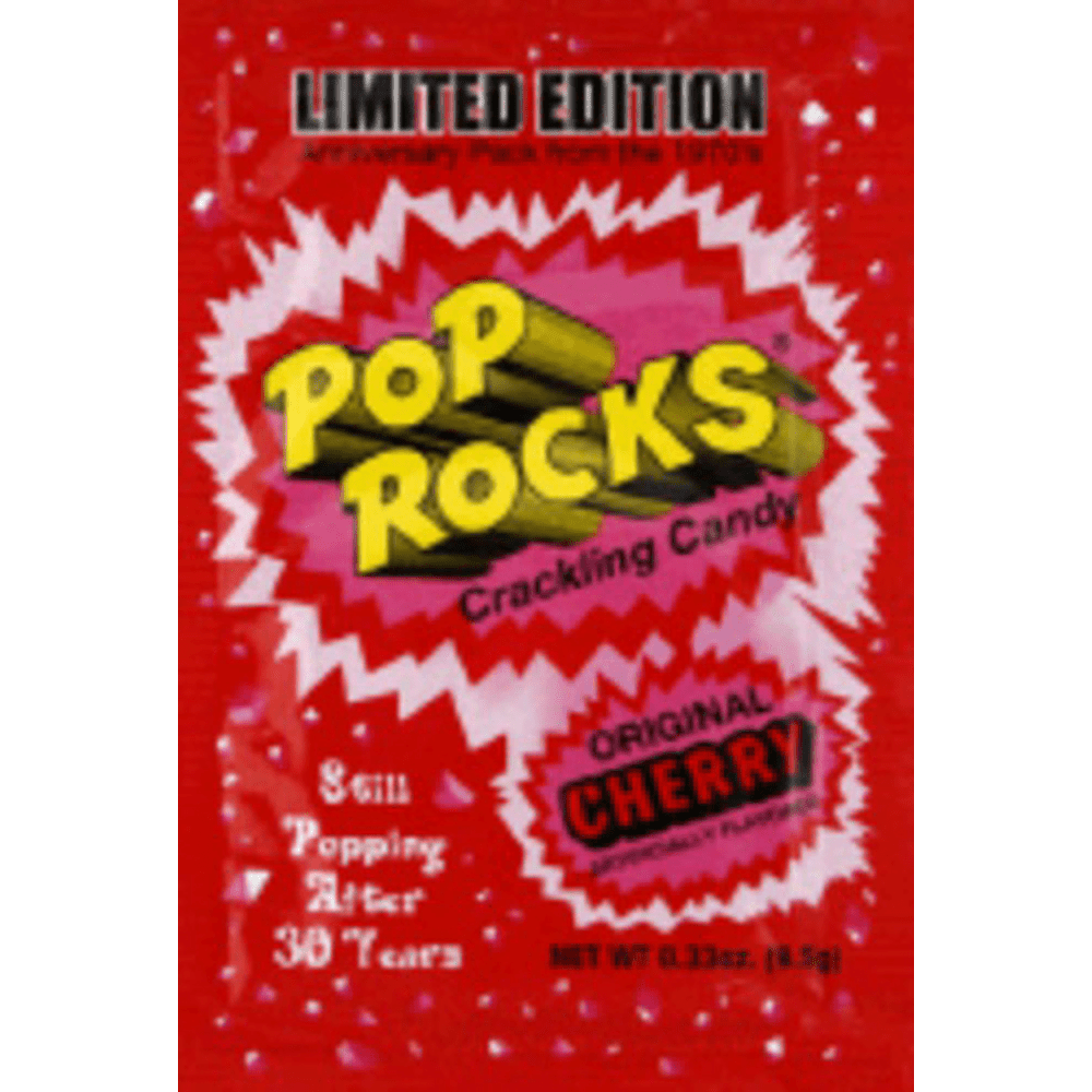 Pop Rocks Crackling Candy (Pack of 6)