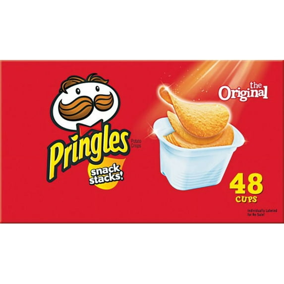 Pringles Original Flavor Snack Stacks, 48 Ct.