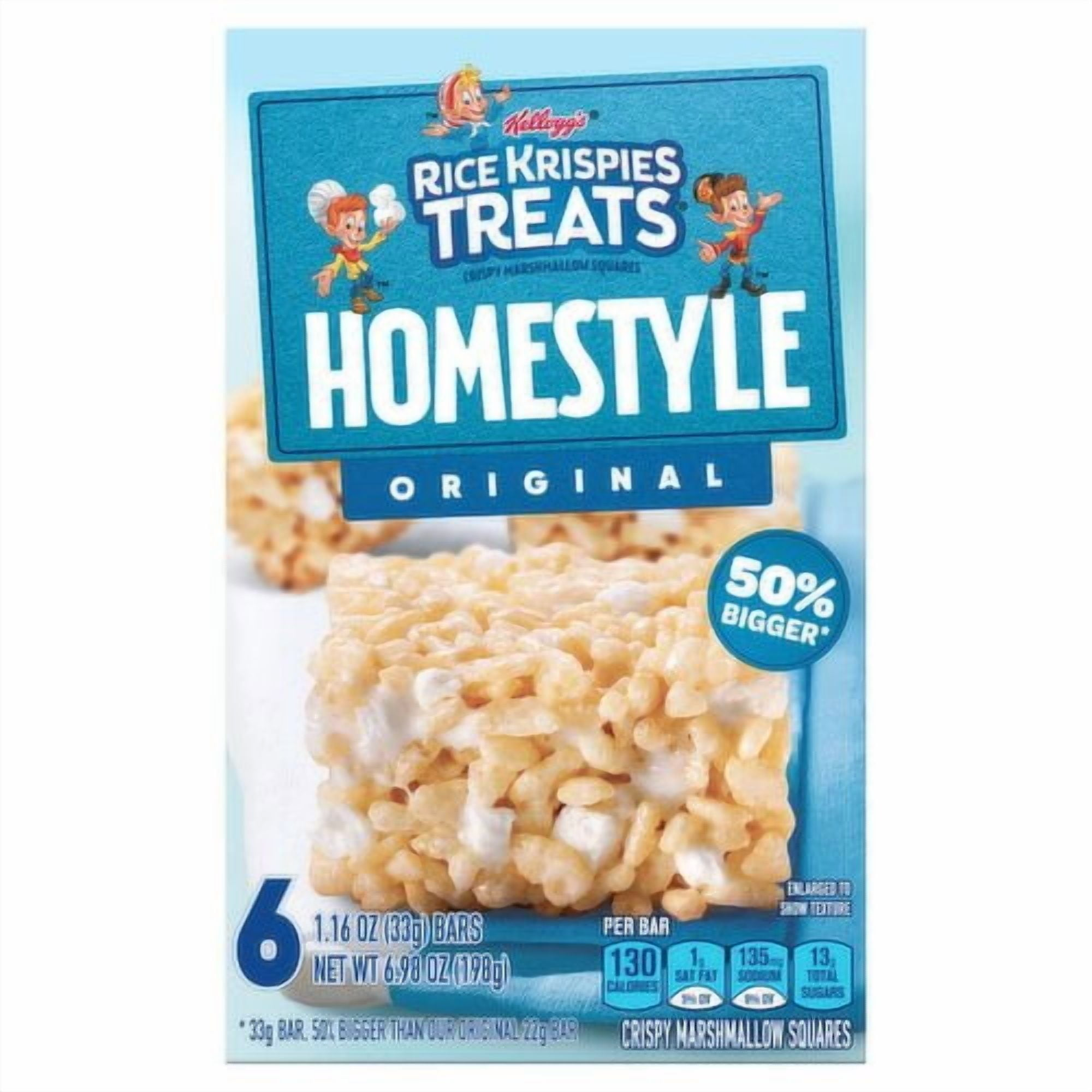 Rice Krispies Treats Homestyle Original