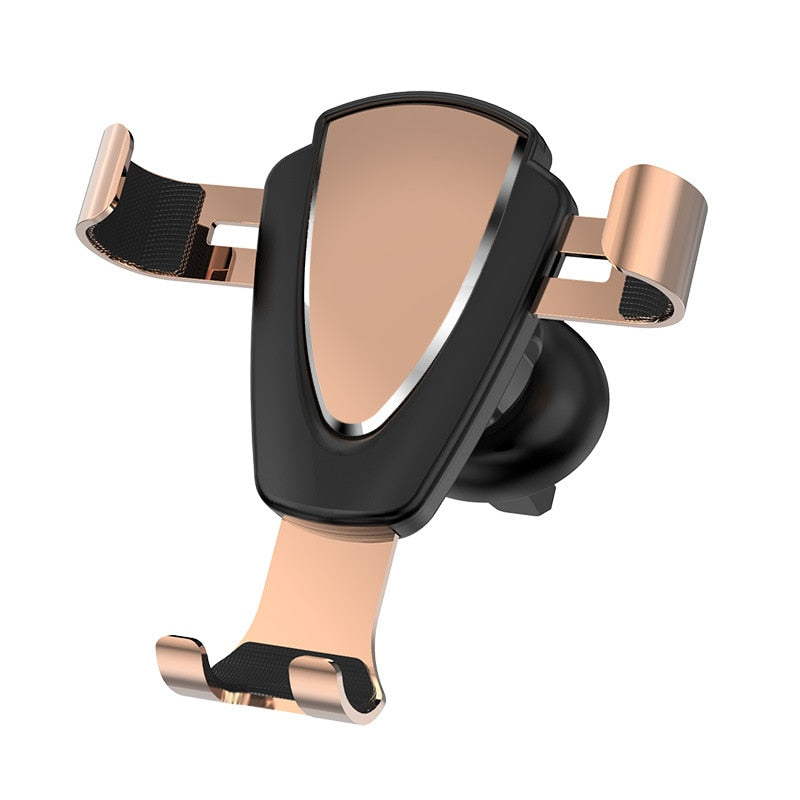 Gravity Car Holder For Phone Air Vent Clip Mount Mobile Cell Stand Smartphone GPS Support For iPhone 13 12 Xiaomi Samsung Phone - Jeglowstore