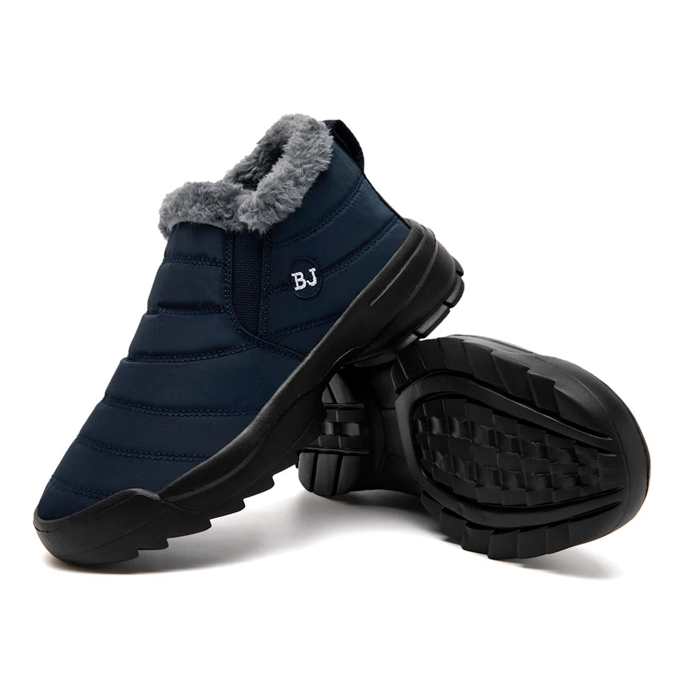 Women’s 2025 Plush Waterproof Snow Boots - Jeglowstore