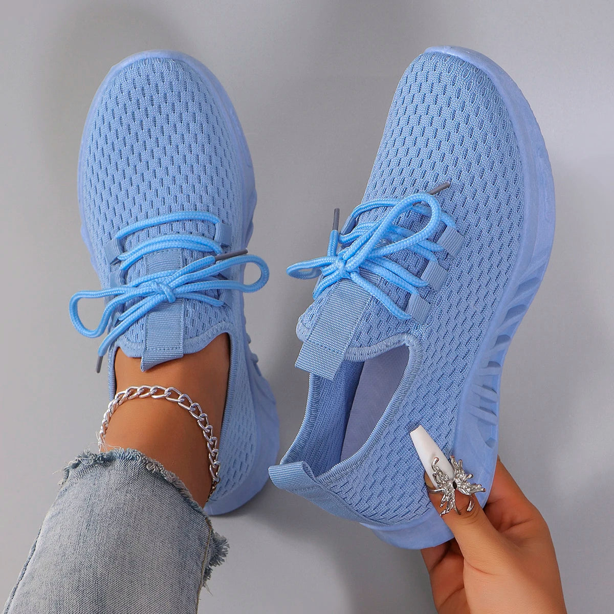 Women’s Breathable Summer Casual Sneakers - Jeglowstore