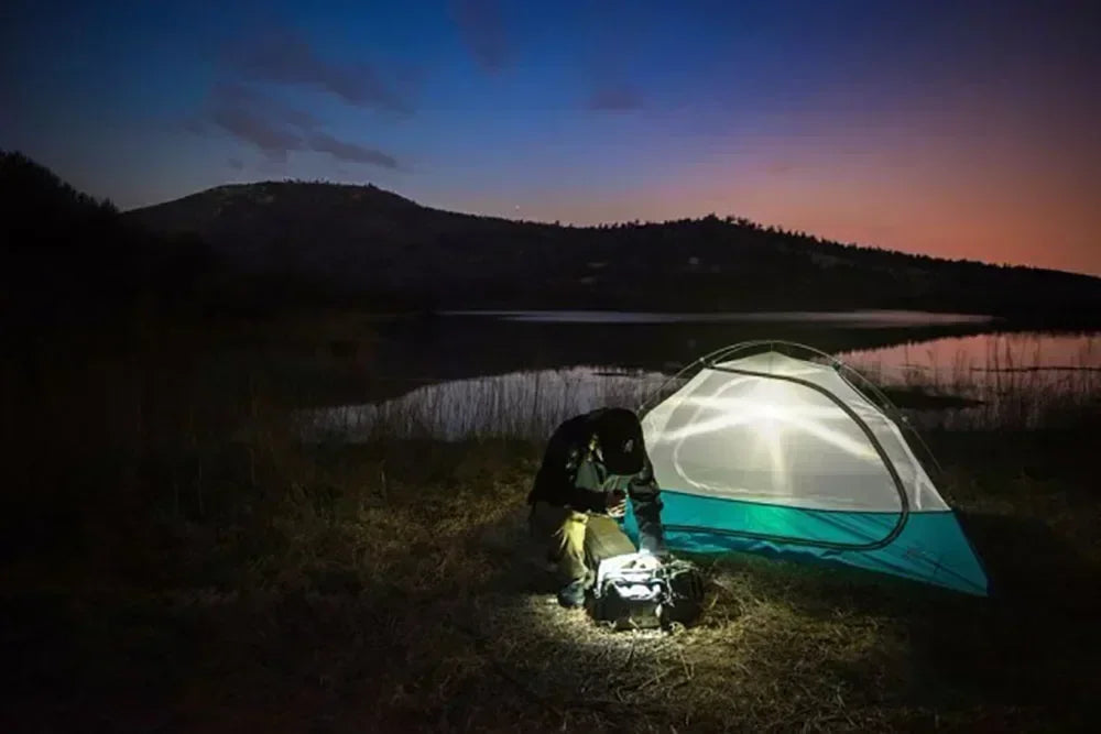 2000LM Ultra Bright P50 LED Flashlight Tactical EDC Emergency Spotlight Telescopic ZoomHandheld Torch w/ 14500/18650 Battery