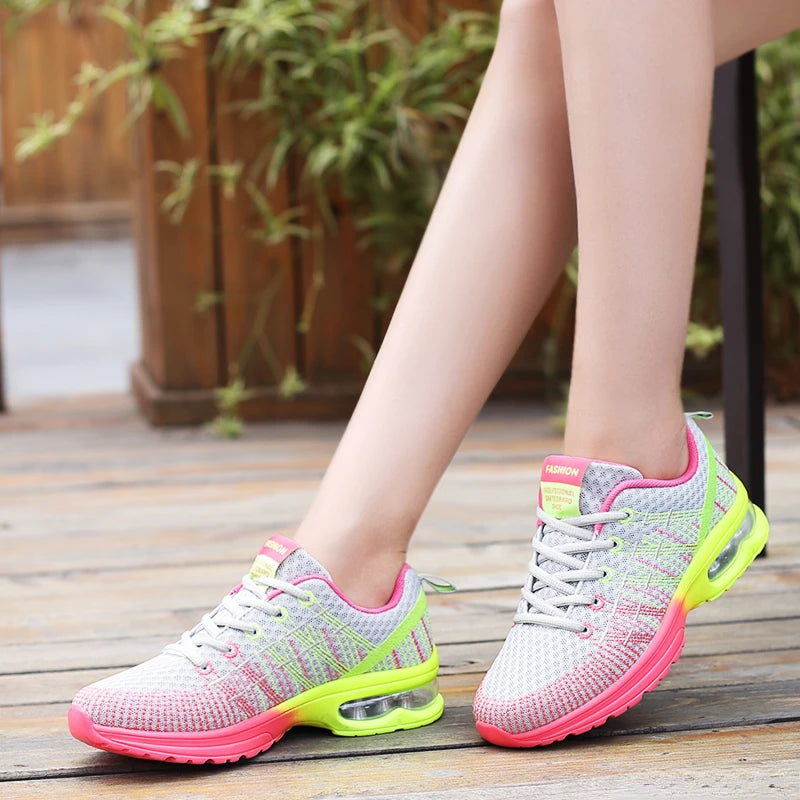 Women’s Breathable Non-Slip Sport Sneakers - Jeglowstore