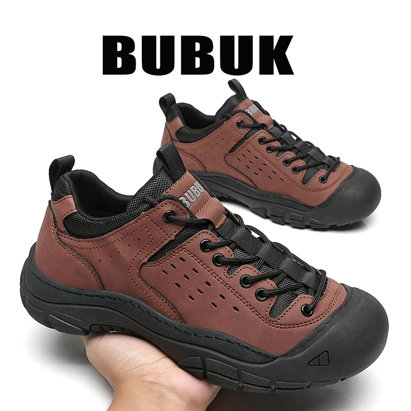 Men’s Large Size Casual Hiking Sneakers - Jeglowstore