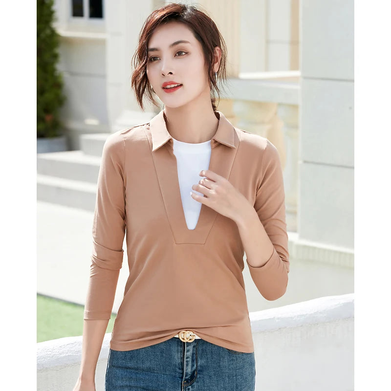 Women’s Slim Fit Cotton T-Shirt