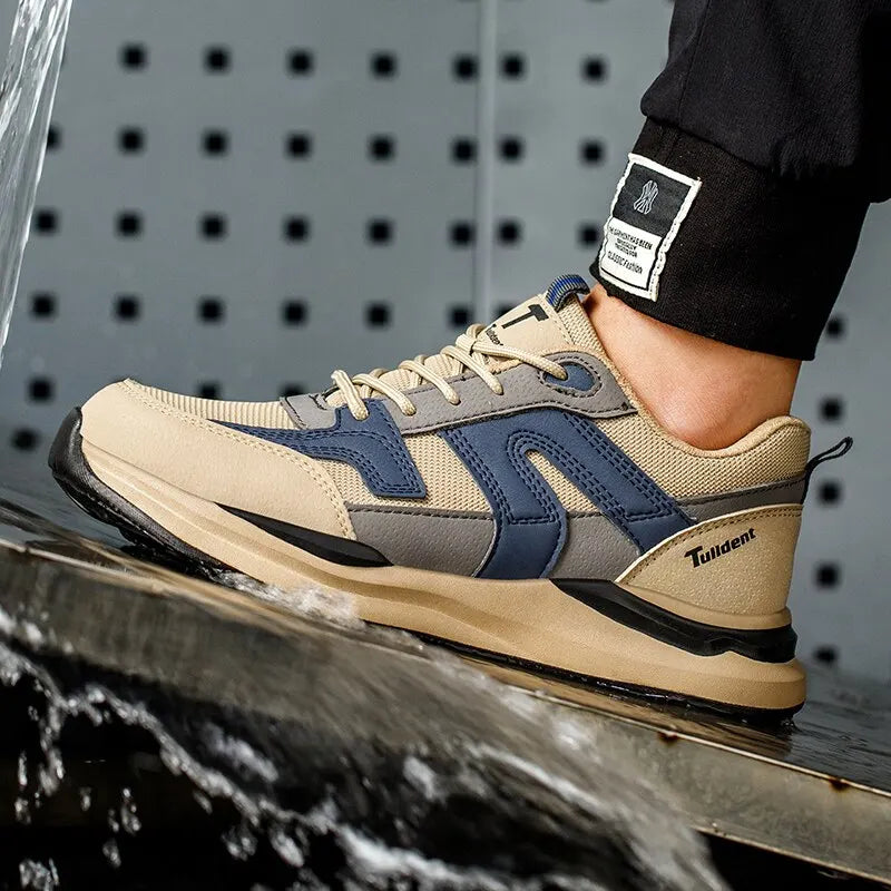 Men’s Anti-Smash Work Shoes - Jeglowstore