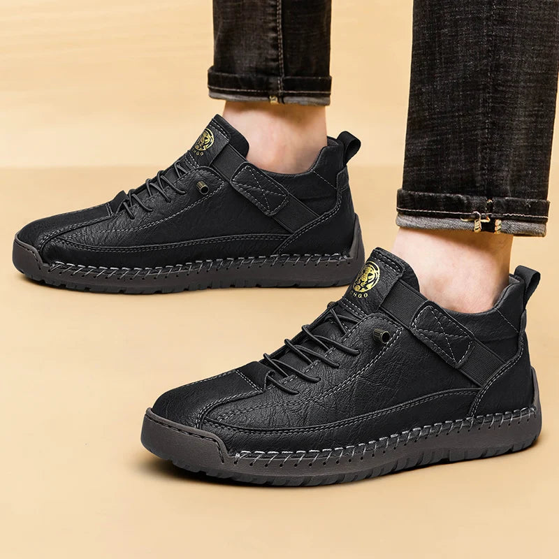 Men’s Breathable Sport Ankle Boots - Jeglowstore