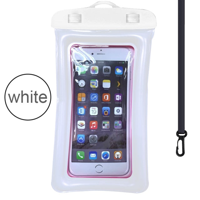IP68 Universal Waterproof Phone Case Water Proof Bag Swim Cover For iPhone 13 12 11 Pro Max X XS Samsung S22 Ultra Xiaomi Huawei - Jeglowstore