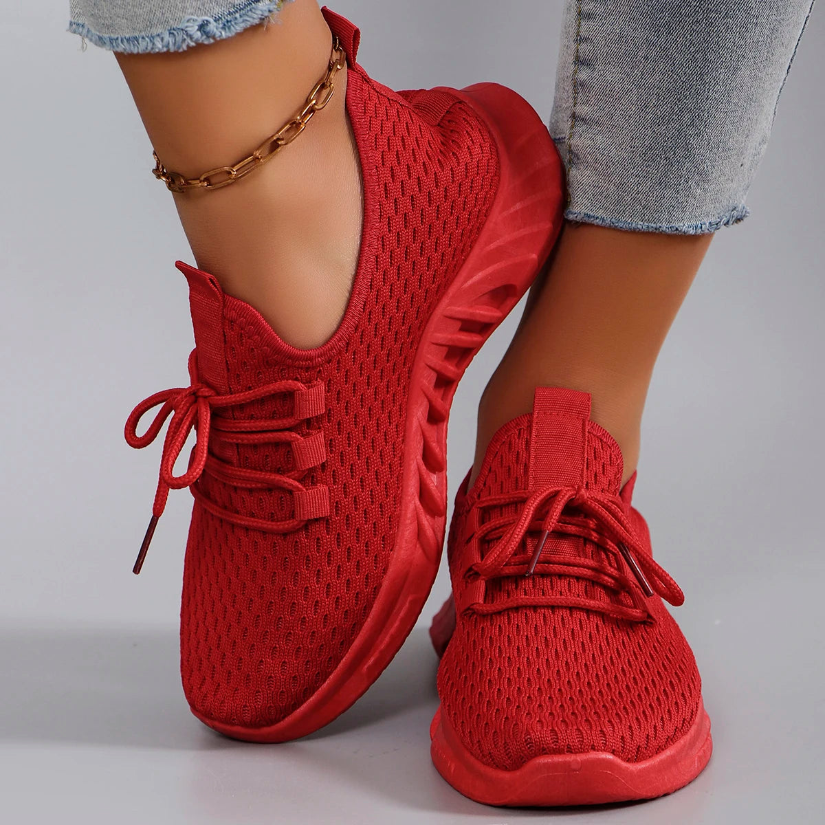 Women’s Breathable Summer Casual Sneakers - Jeglowstore