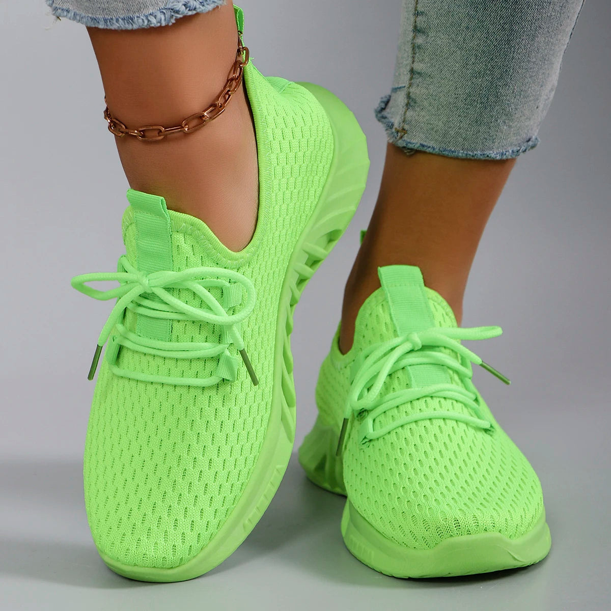Women’s Breathable Summer Casual Sneakers - Jeglowstore
