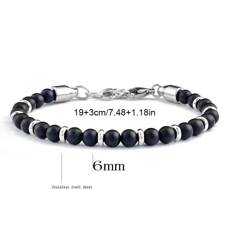 Men’s Tiger Eye Stone Bracelet - Jeglowstore