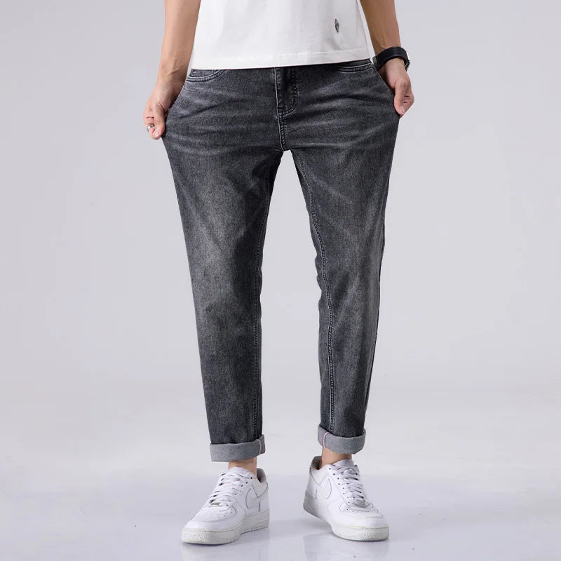 Men’s Stretch Slim Straight Jeans