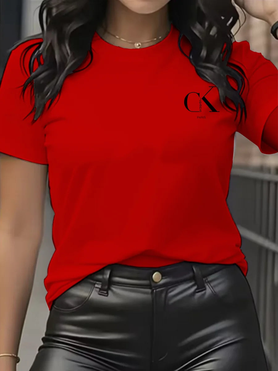 Women’s Y2K Cartoon Print T-Shirt - Jeglowstore