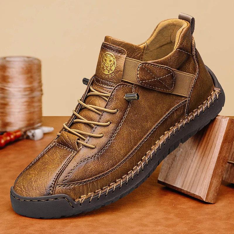 Men’s Breathable Sport Ankle Boots - Jeglowstore
