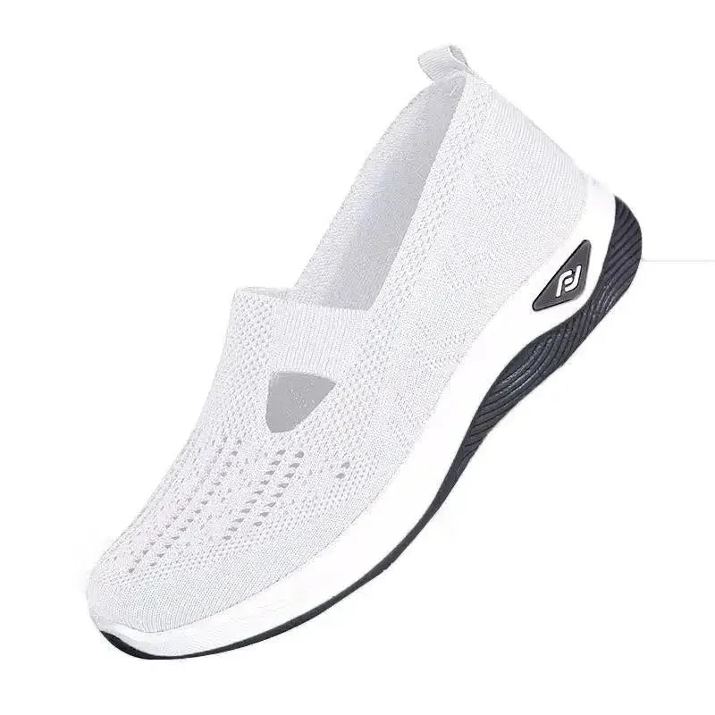 Women Mesh Slip-On Sneakers