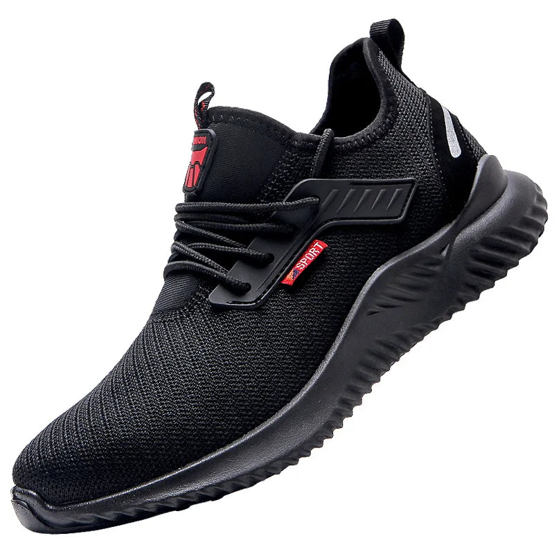 Men’s Anti-Smash Safety Work Shoes - Jeglowstore