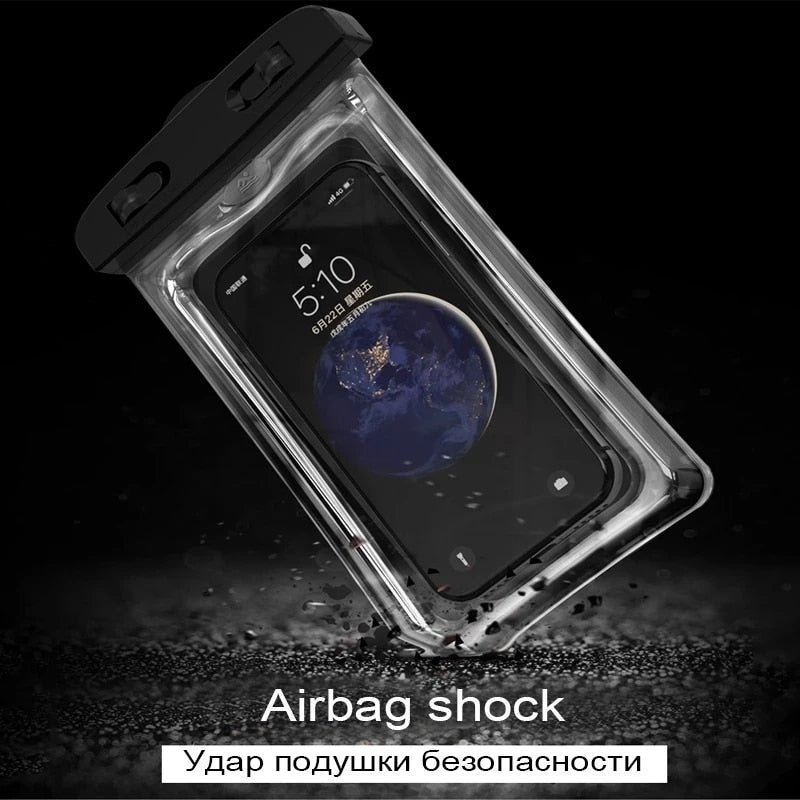 IP68 Universal Waterproof Phone Case Water Proof Bag Swim Cover For iPhone 13 12 11 Pro Max X XS Samsung S22 Ultra Xiaomi Huawei - Jeglowstore