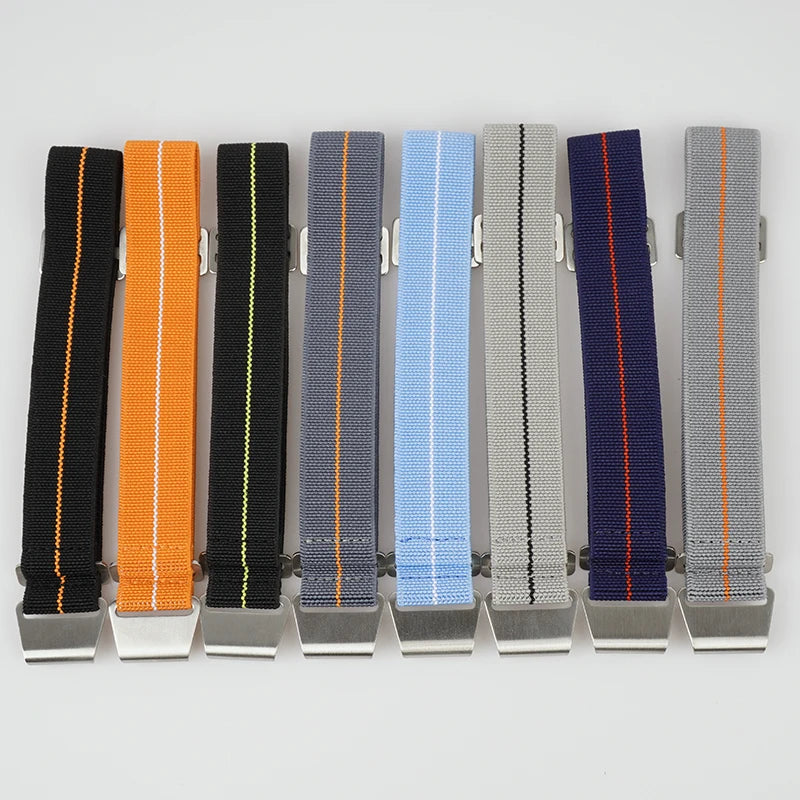 French Parachute Nylon Watch Strap - Jeglowstore