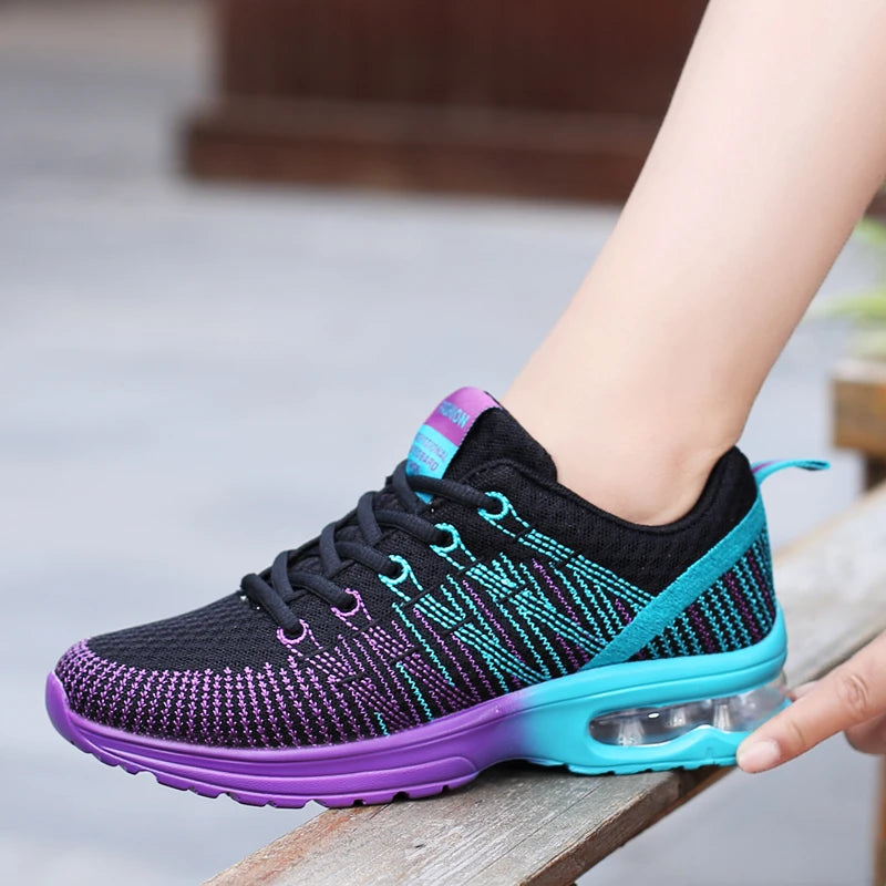 Women’s Breathable Non-Slip Sport Sneakers - Jeglowstore