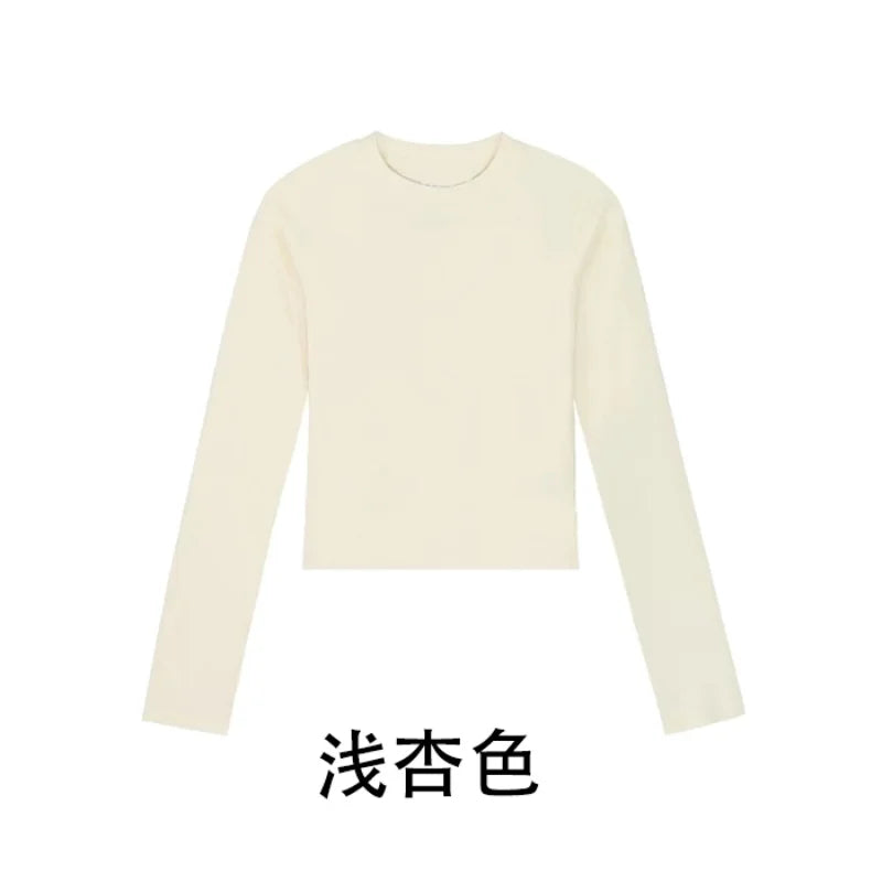 Women’s Basic Long Sleeve T-Shirt - Jeglowstore