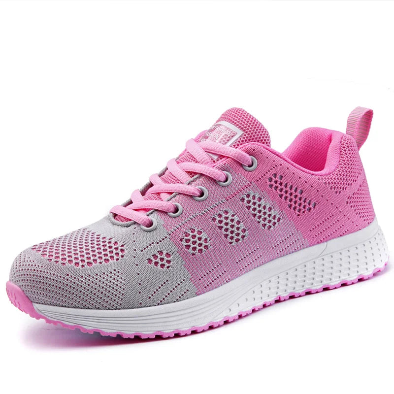 Women's Sports Shoes Fashion Gym Shoes For Woman Sneaker Mix Color Spring Sneakers Women Flats Casual Shoes Trainers Tenis Mujer - Jeglowstore