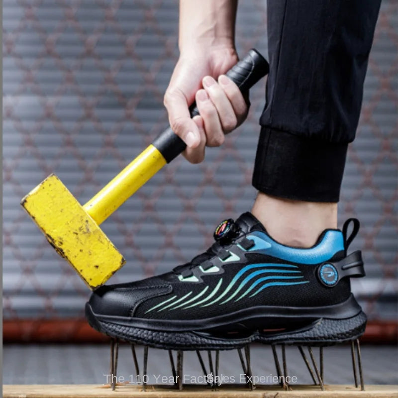 Men’s Anti-Smash Safety Work Shoes - Jeglowstore