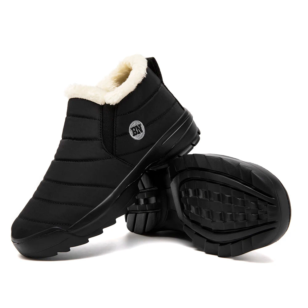 Women’s Thick-Soled Winter Boots - Jeglowstore
