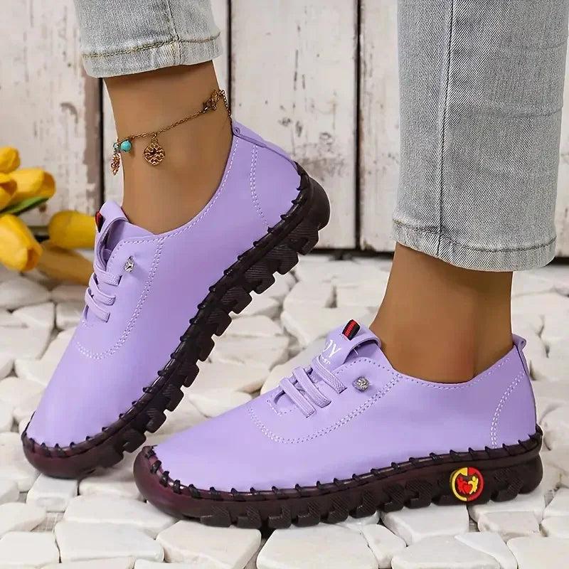 Women’s Retro Soft Sole Breathable Sneakers - Jeglowstore