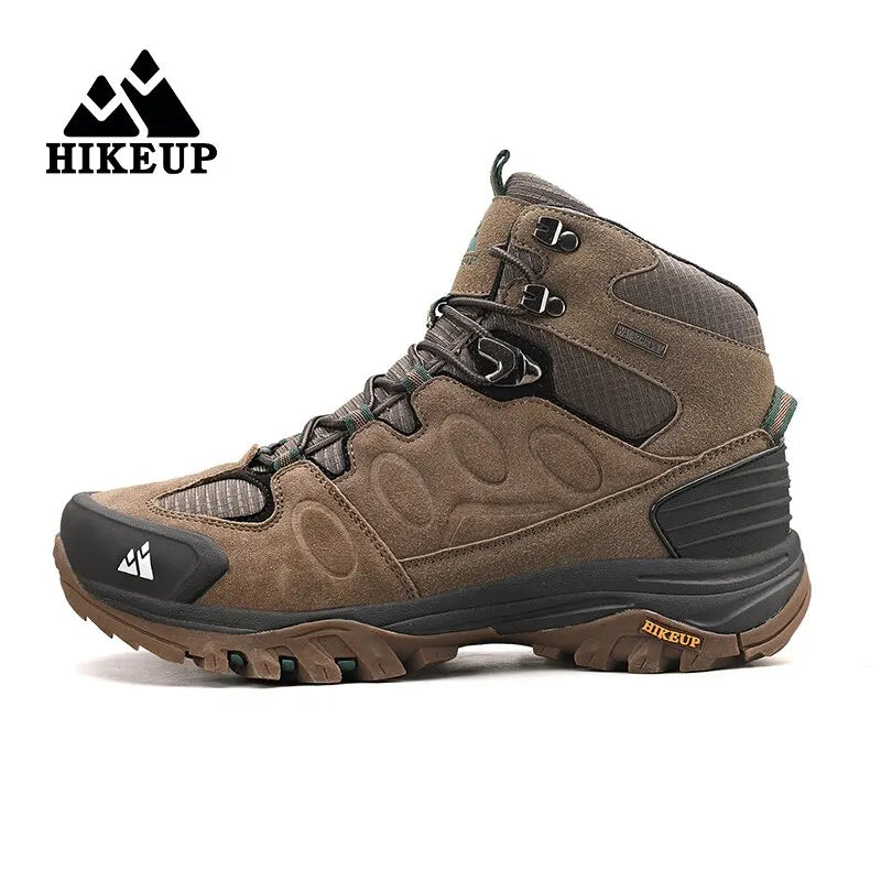 Men’s Lace-Up Outdoor Boots - Jeglowstore