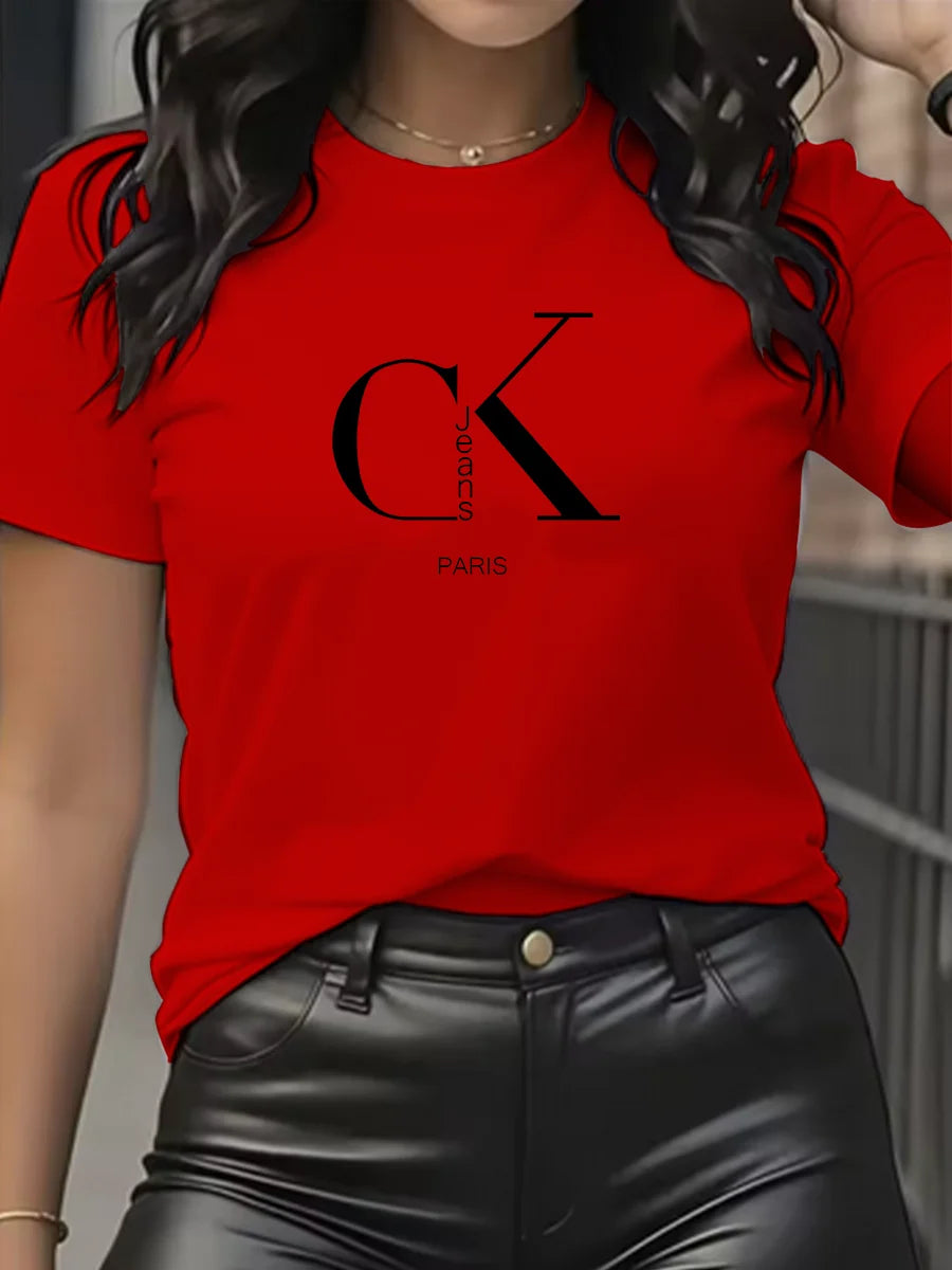 Women’s Y2K Cartoon Print T-Shirt - Jeglowstore