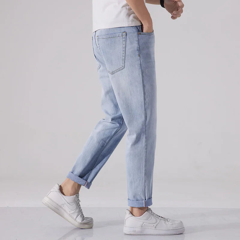 Men’s Stretch Slim Straight Jeans