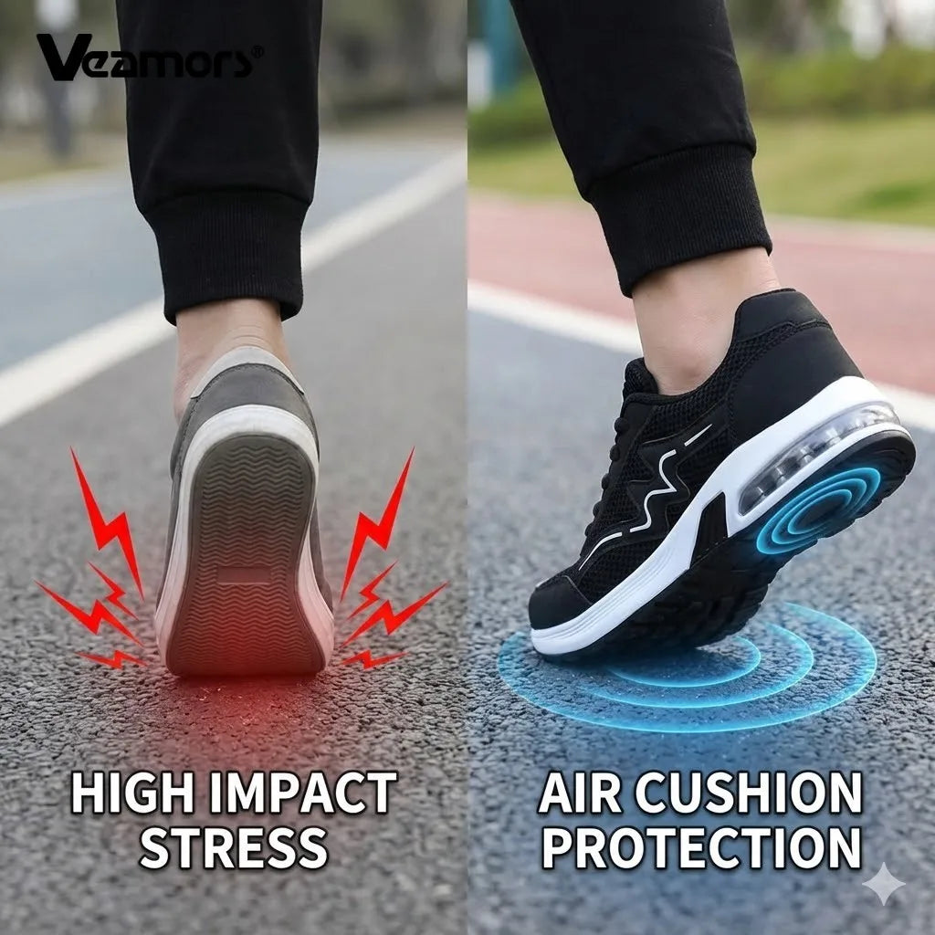 Women’s Air Cushion Lightweight Running Sneakers - Jeglowstore