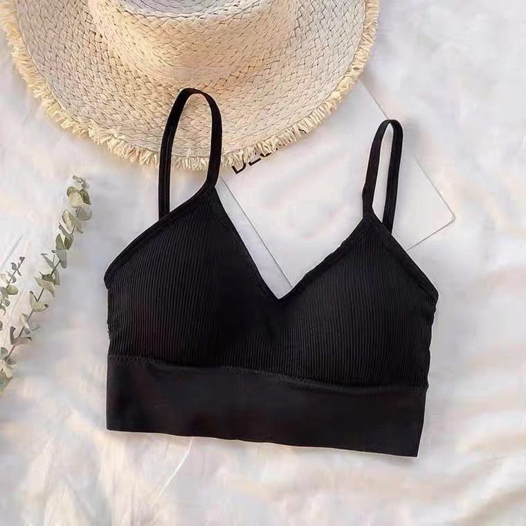 Sport Bras Women Cross Strap Beauty Back Underwear Sexy Push Up Running Yoga Fitness Sport Bra Top Breathable Quick Dry Gym Top