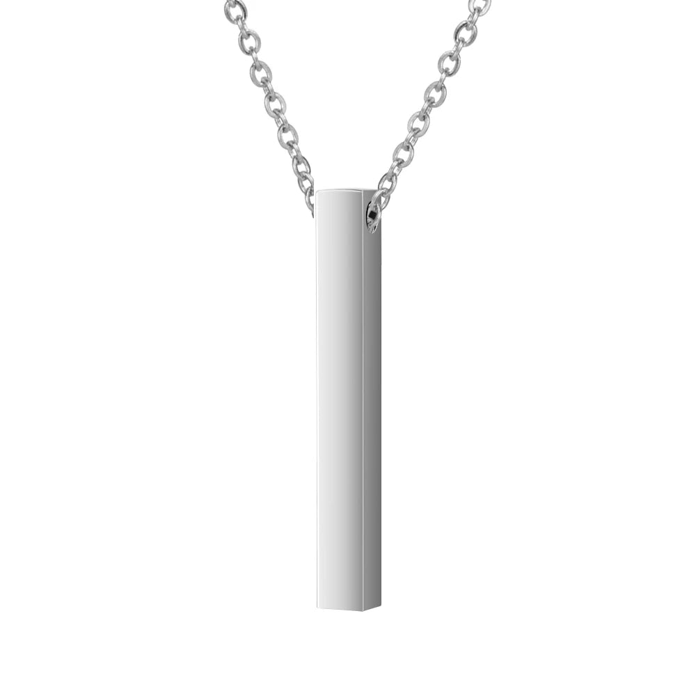Personalized Engraved Bar Bracelet - Jeglowstore