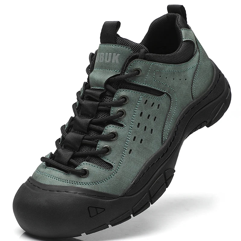 Men’s Large Size Casual Hiking Sneakers - Jeglowstore