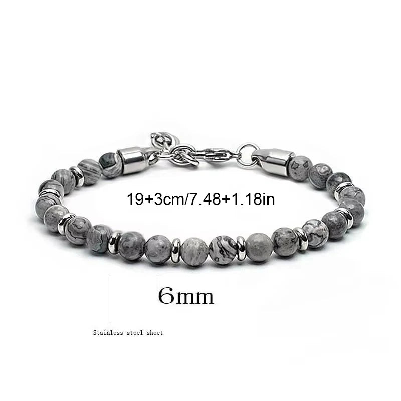 Men’s Tiger Eye Stone Bracelet - Jeglowstore